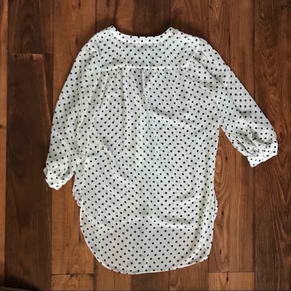 Lauren Conrad Flowy Top - Picture 4 of 6